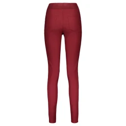 Freequent Naisten Housut, Shantal Power Pants Punainen