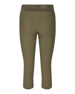Freequent Naisten Housut, Shantal Capri Power Khaki