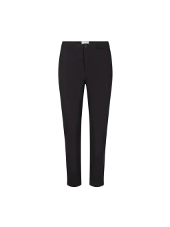 Freequent Naisten Housut, SOLVEJ ANKLE PANT Musta