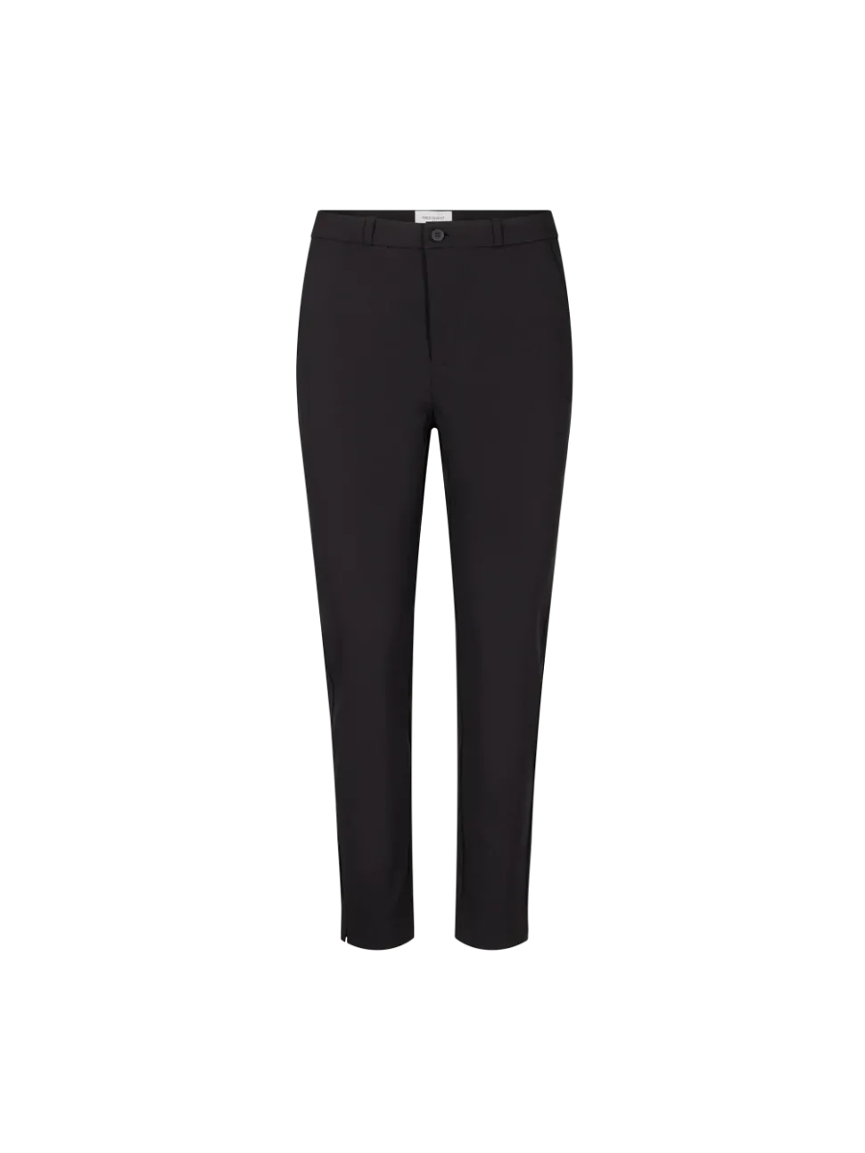 Freequent Naisten Housut, SOLVEJ ANKLE PANT Musta