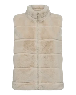 Freequent Naisten Liivi, FOXY VEST Hiekka