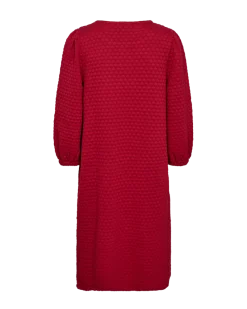 Freequent naisten mekko Bubble Dress, punainen