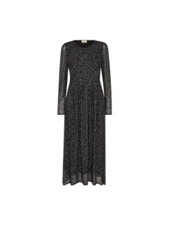 Freequent naisten mekko, GRSHAMEY DRESS Beige Kuosi