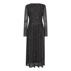 Freequent naisten mekko, GRSHAMEY DRESS Beige Kuosi