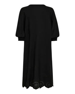 Freequent naisten mekko, LINUS DRESS Musta