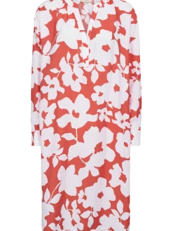 Freequent naisten mekko, MALINE DRESS Oranssi Kuosi