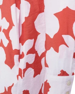 Freequent naisten mekko, MALINE DRESS Oranssi Kuosi