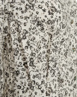Freequent naisten mekko Molli Dress, kuosillinen beige