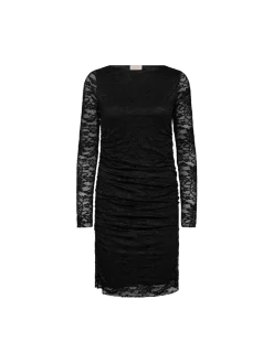 Freequent naisten mekko ODESSA DRESS, musta