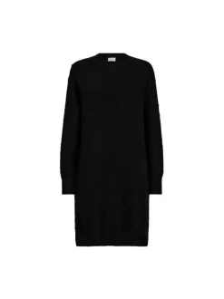 Freequent naisten mekko, SATURN DRESS Musta