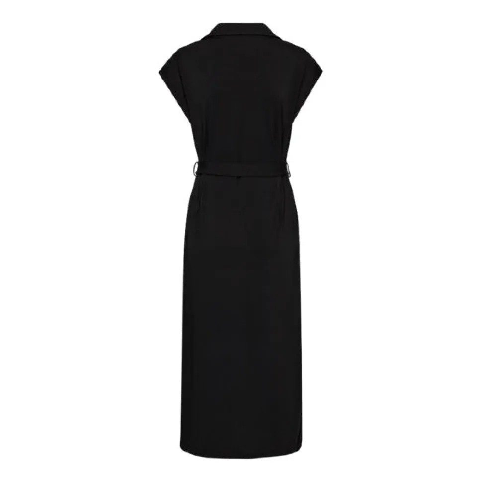 Freequent naisten mekko, YRSA DRESS Musta
