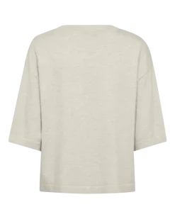 Freequent naisten neule, CONNY PULLOVER Beige
