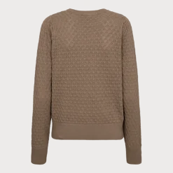 Freequent naisten neule, DODO PU Vaalea Beige