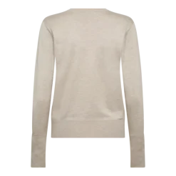 Freequent Naisten Neule, FQKATIE PULLOVER Beige