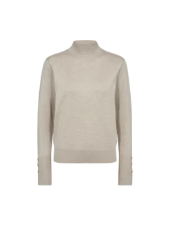 Freequent naisten neule, KATIE PULLOVER TURTLE Kitti