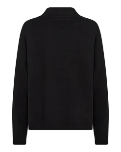 Freequent naisten neulepusero ANI PULLOVER, musta
