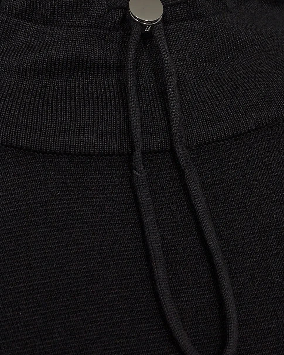 Freequent naisten neulepusero ANI PULLOVER, musta
