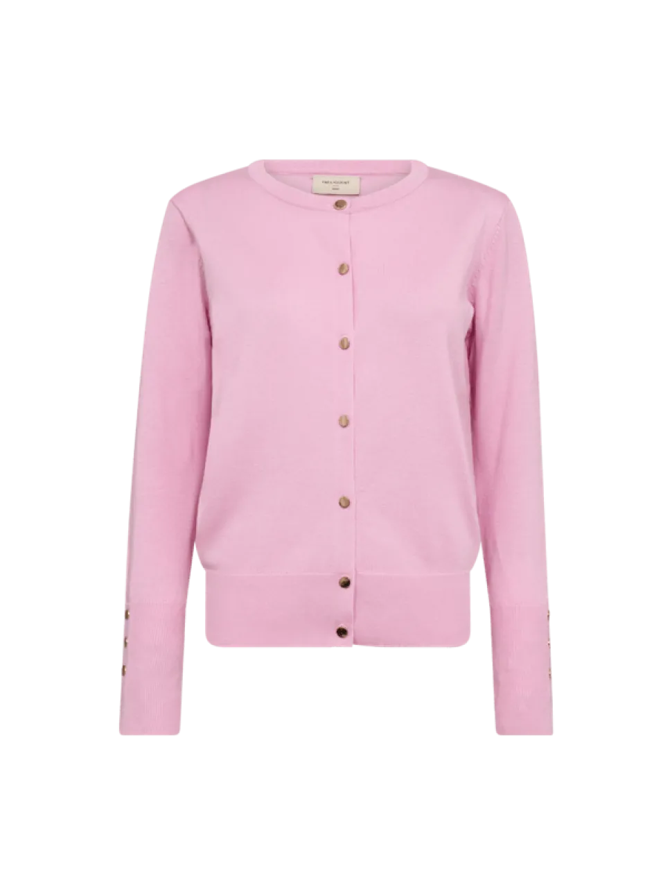 Freequent Naisten Neuletakki, KATIE CARDIGAN Pinkki