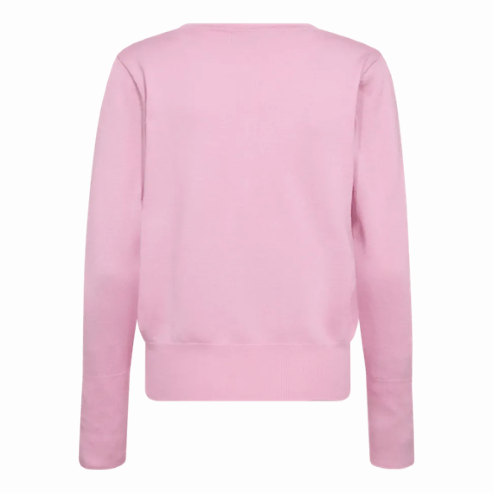 Freequent Naisten Neuletakki, KATIE CARDIGAN Pinkki