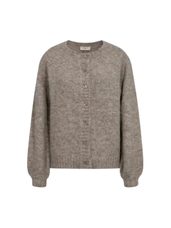 Freequent naisten neuletakki, LOUISA CARDIGAN Beige