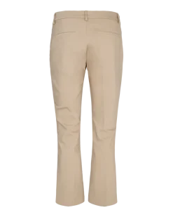 Freequent naisten nilkkapituiset housut Isadora Ankle PA Bootcut, vaalea beige