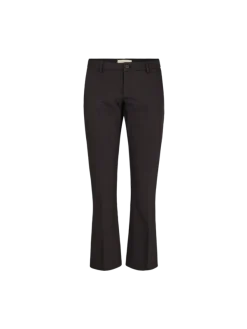 Freequent naisten nilkkapituiset housut Isadora Ankle PA Bootcut, musta