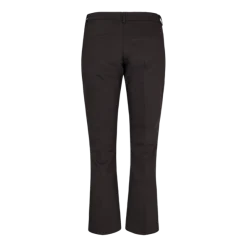 Freequent naisten nilkkapituiset housut Isadora Ankle PA Bootcut, musta