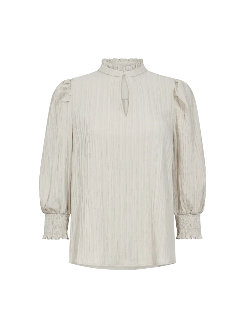 Freequent naisten pusero, GRSVALSE BLOUSE Luonnonvalkoinen