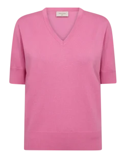 Freequent Naisten Pusero, KATIE PULLOVER Pinkki