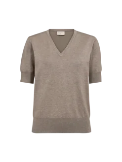 Freequent Naisten Pusero, KATIE PULLOVER Vaalea Beige