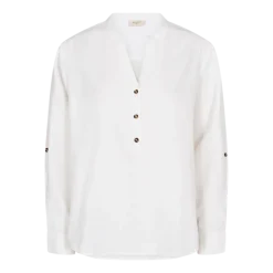 Freequent Naisten Pusero, LAVA SHIRT Valkoinen