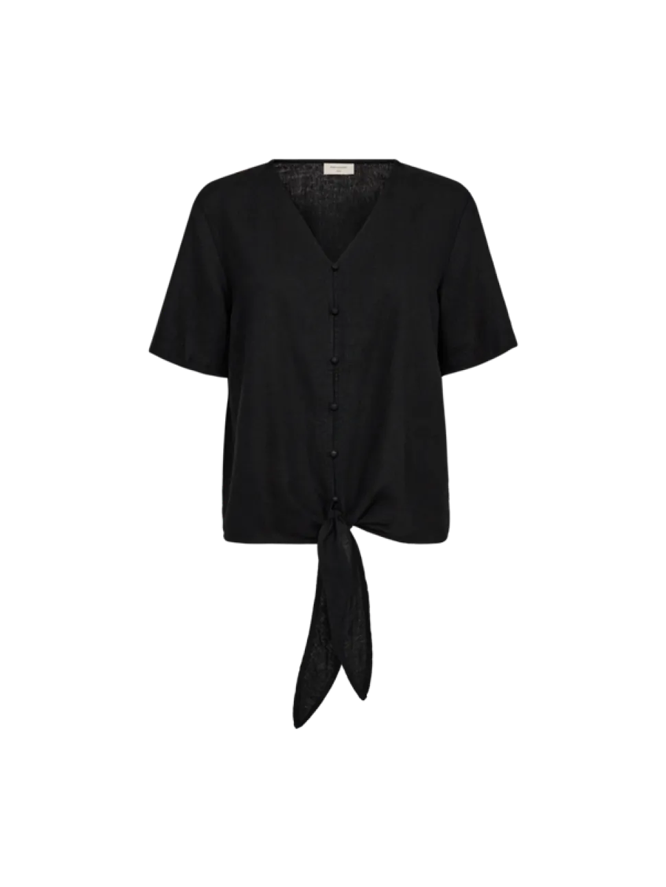 Freequent naisten pusero, LAVA BLOUSE Musta