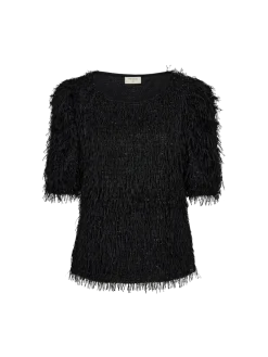 Freequent naisten pusero MARLIN BLOUSE, musta