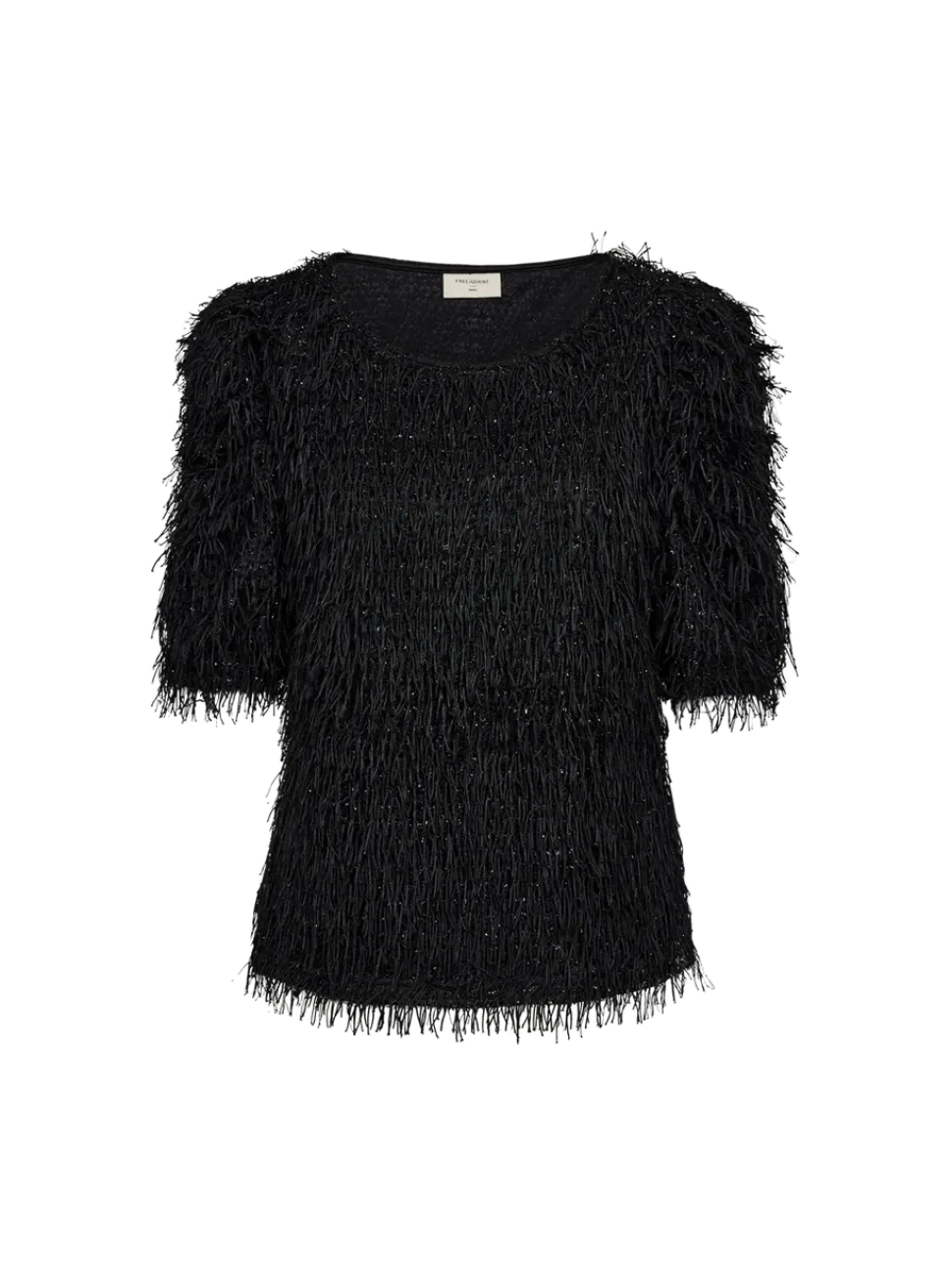 Freequent naisten pusero MARLIN BLOUSE, musta
