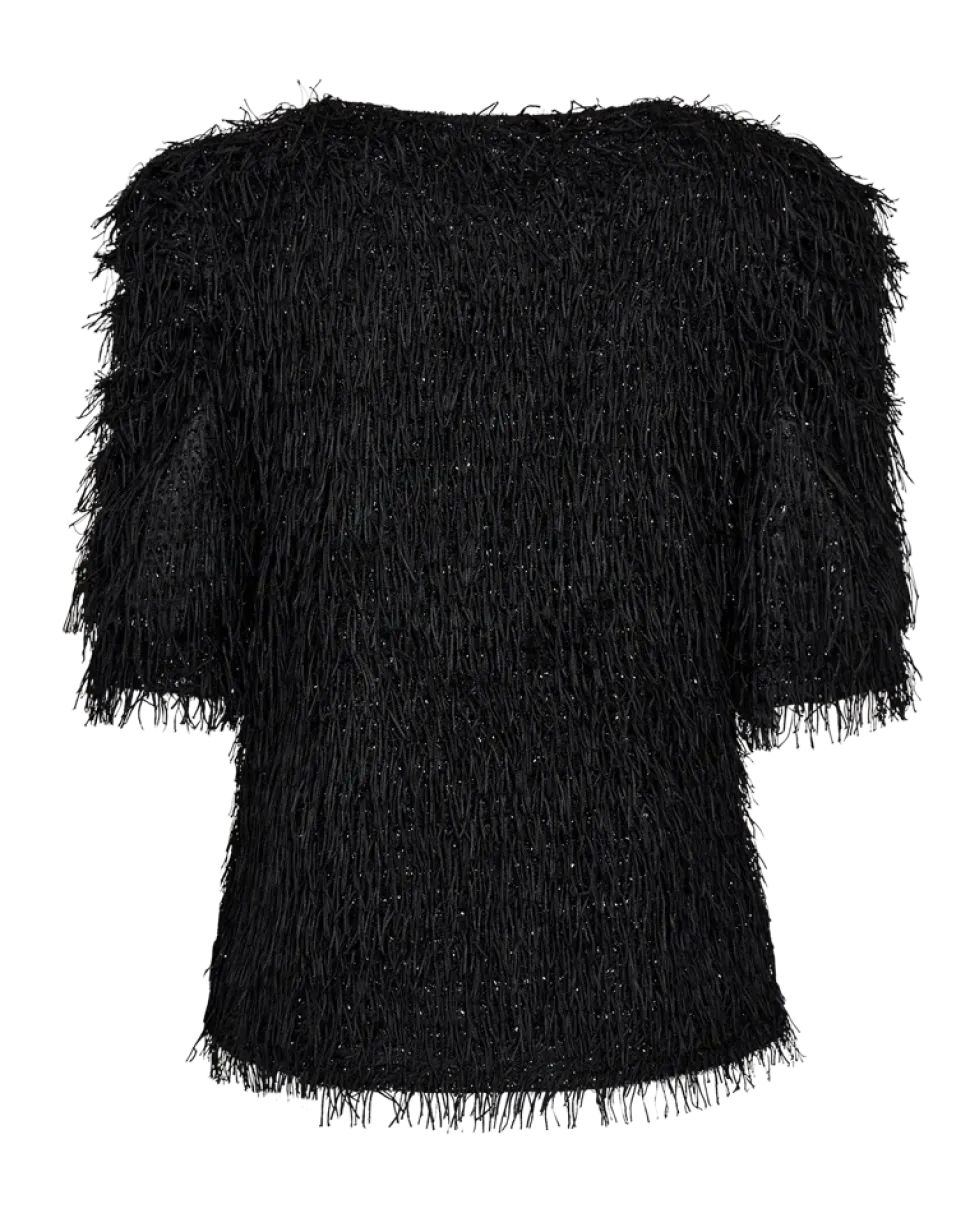 Freequent naisten pusero MARLIN BLOUSE, musta