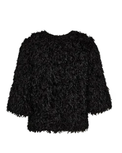 Freequent Naisten Pusero, NOLA BLOUSE Musta
