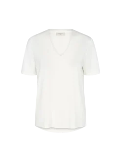 Freequent Naisten Pusero, Yr Ss Blouse Valkoinen