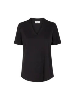 Freequent Naisten Pusero, Yr Ss Blouse Musta