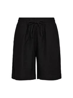 Freequent naisten shortsit, LAVA SHORTS Musta
