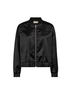 Freequent Naisten Takki, FLITZ JACKET Musta