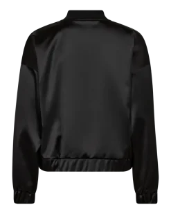 Freequent Naisten Takki, FLITZ JACKET Musta