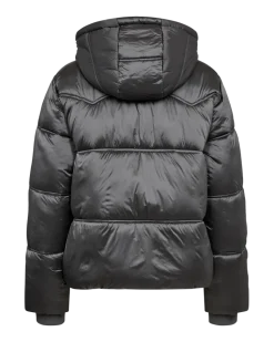 Freequent Naisten Takki, K-SHORTY JACKET Hopeanharmaa