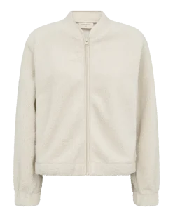 Freequent naisten takki K-TEDDY JACKET, hiekka
