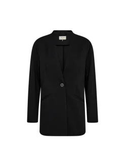 Freequent naisten takki, NANNI JACKET NEW Musta
