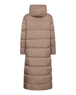 Freequent Naisten Talvitakki, K-LULA JACKET Vaalea Beige
