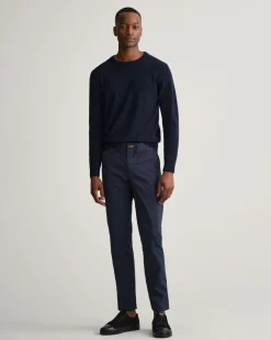 Gant chinokset, HALLDEN SLIM CHINO Tummansininen