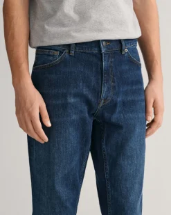 Gant farkut, REGULAR GANT JEANS Indigo