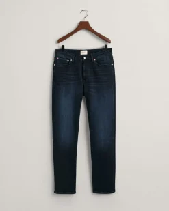 Gant farkut, SLIM ACTIVE RECOVER JEANS Indigo