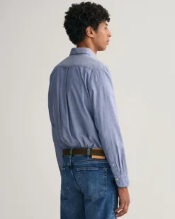 Gant Miesten Kauluspaita, ARCHIVE OXFORD SHIRT REG Keskisininen