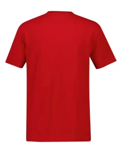 Gant miesten pikee, PIQUE SS T-SHIRT Punainen